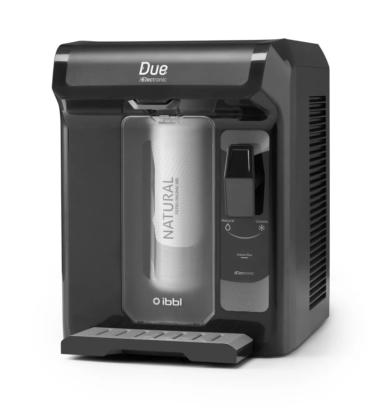 Purificador de Àgua Due Electronic Grafite Full Range BIVOLT