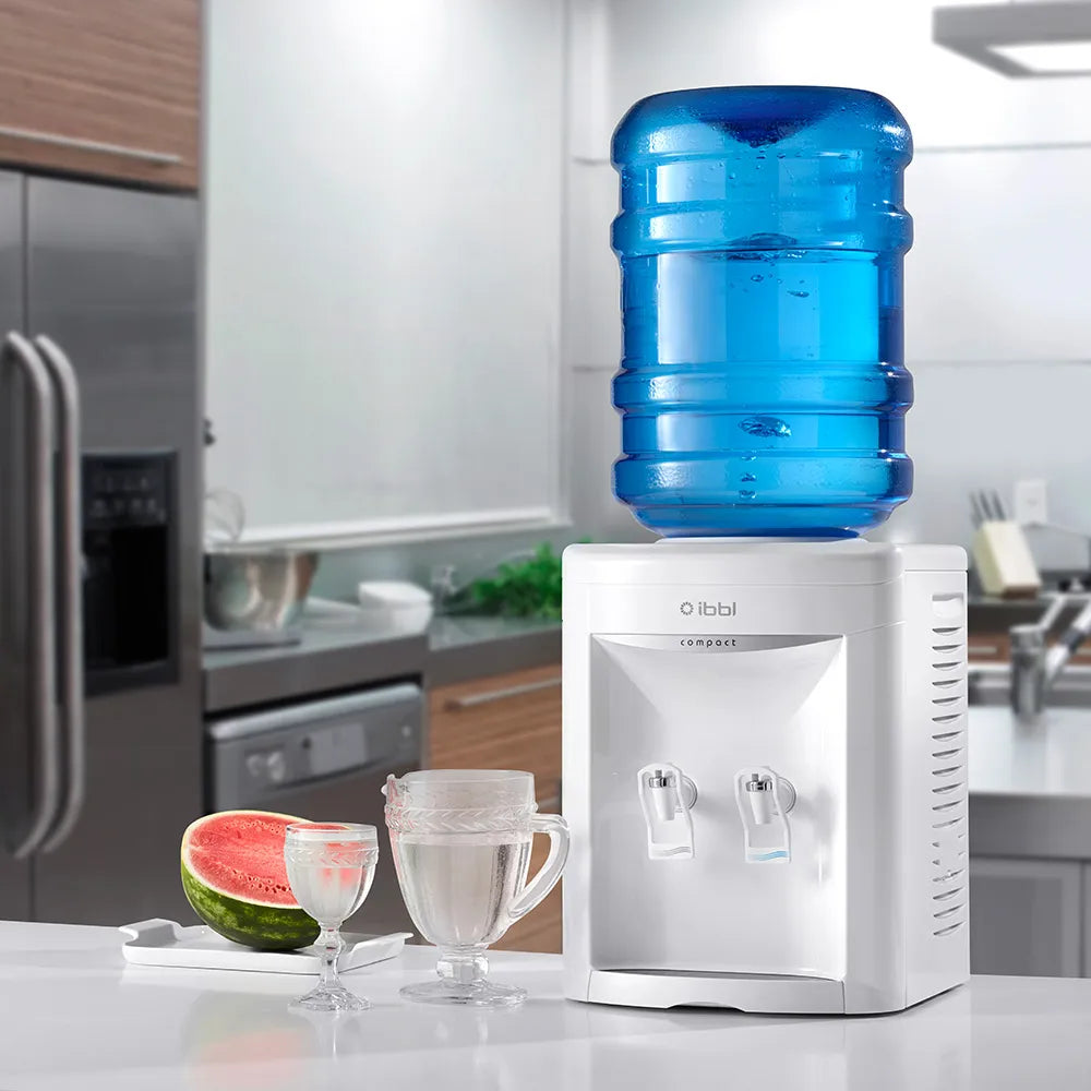 Bebedouro de Água Compact FN2000 Mesa Branco BIVOLT