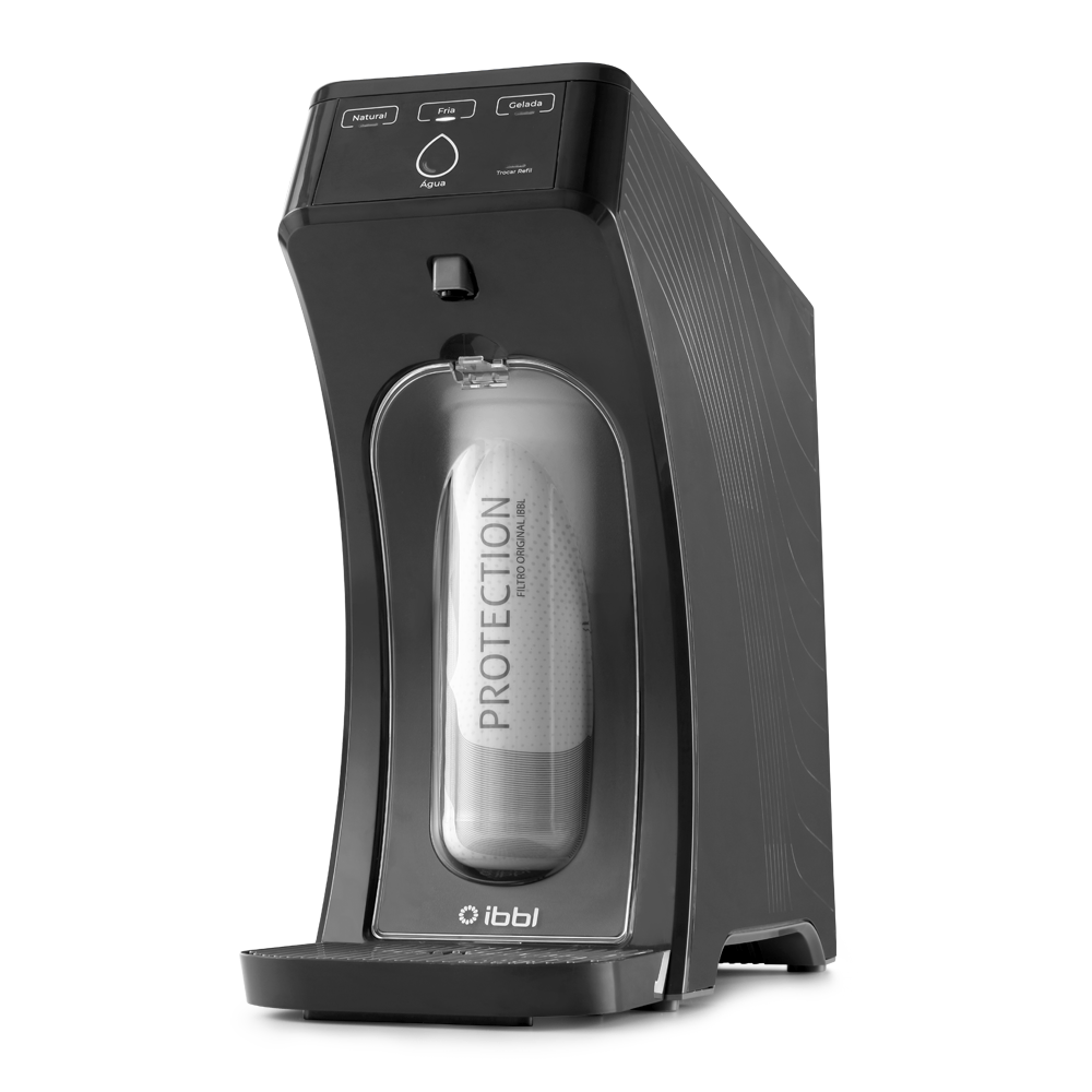 Purificador de Água E-Due Freedom Eletrônico Grafite Bivolt