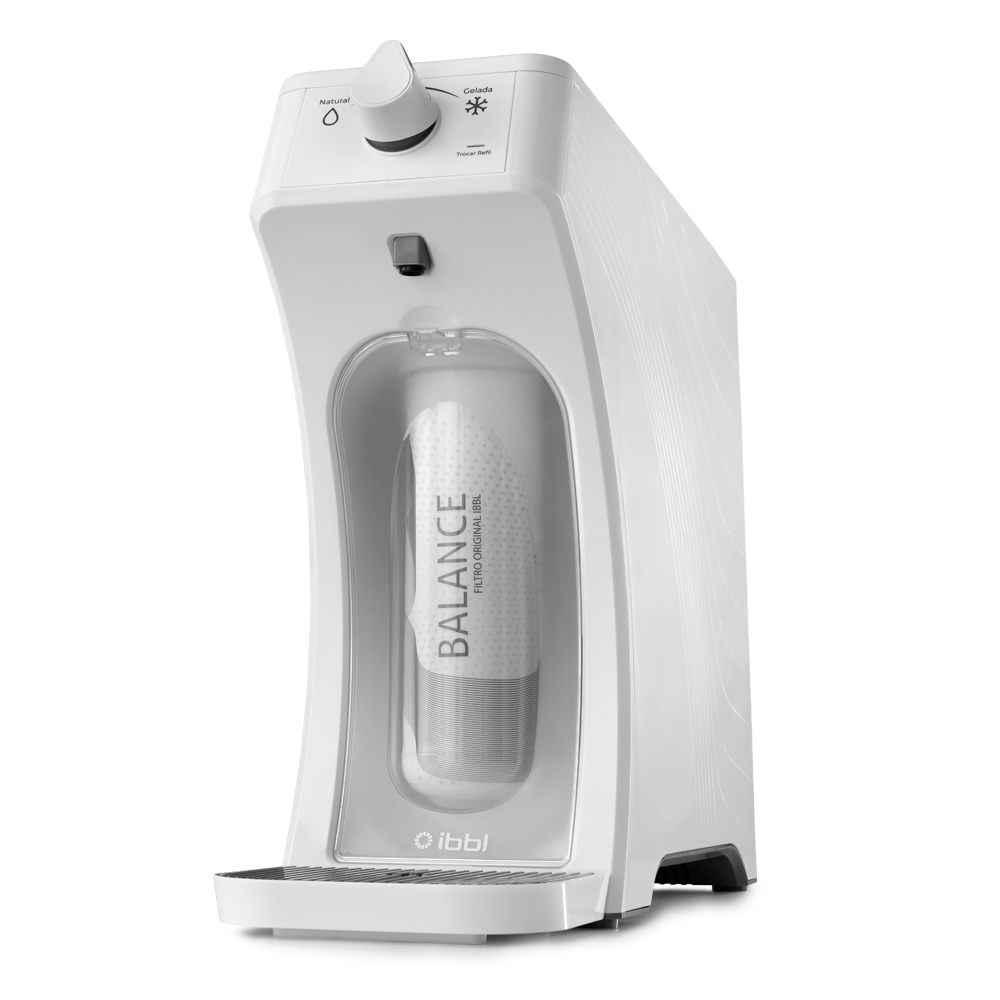 Purificador de Água E-Due Equilibrium Eletrônico Branco Bivolt