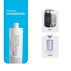 Kit 3 Filtros de Água Natural Mini (Avanti)