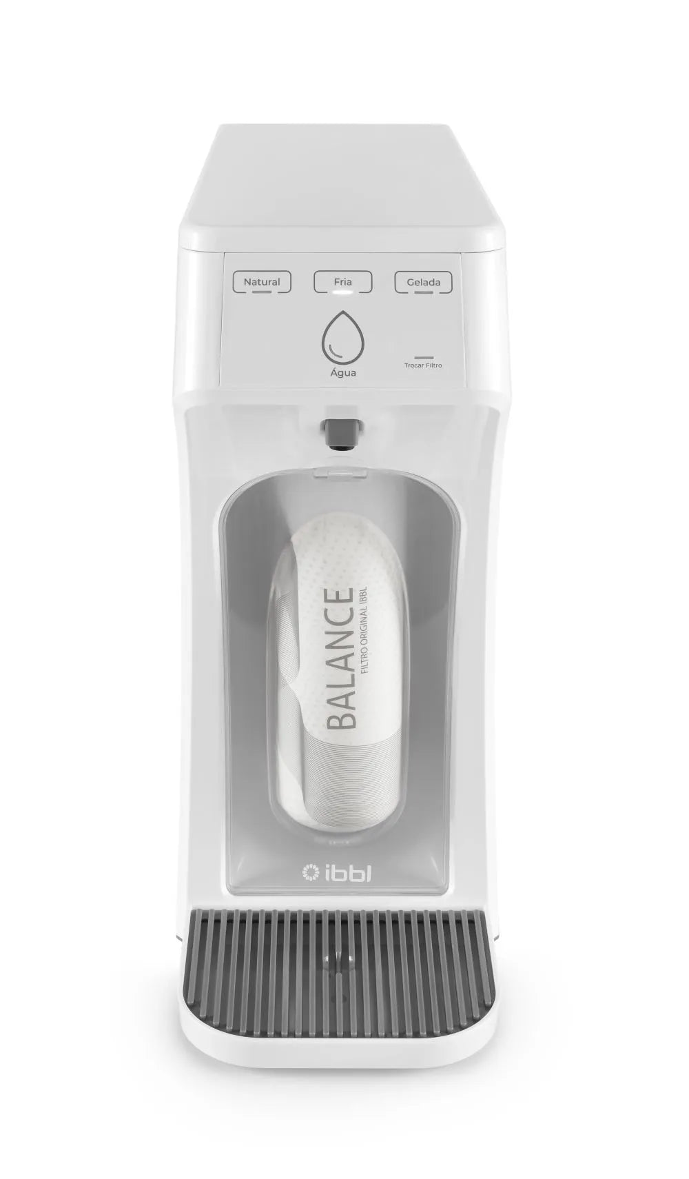 Purificador de Água E-Due Touch Eletrônico Branco Bivolt