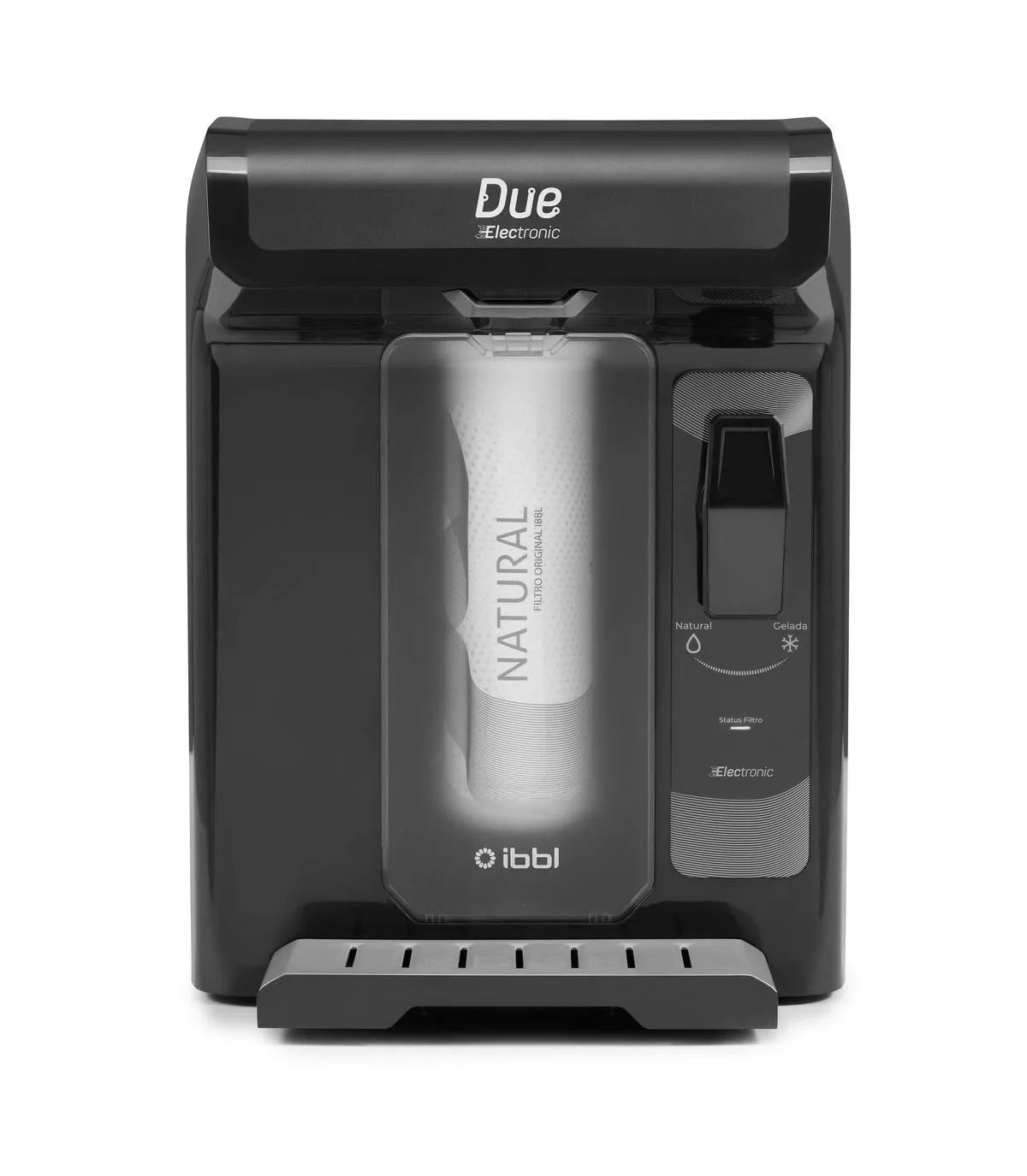 Purificador de Àgua Due Electronic Grafite Full Range BIVOLT